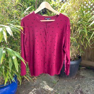Polka Dot Cardigan
